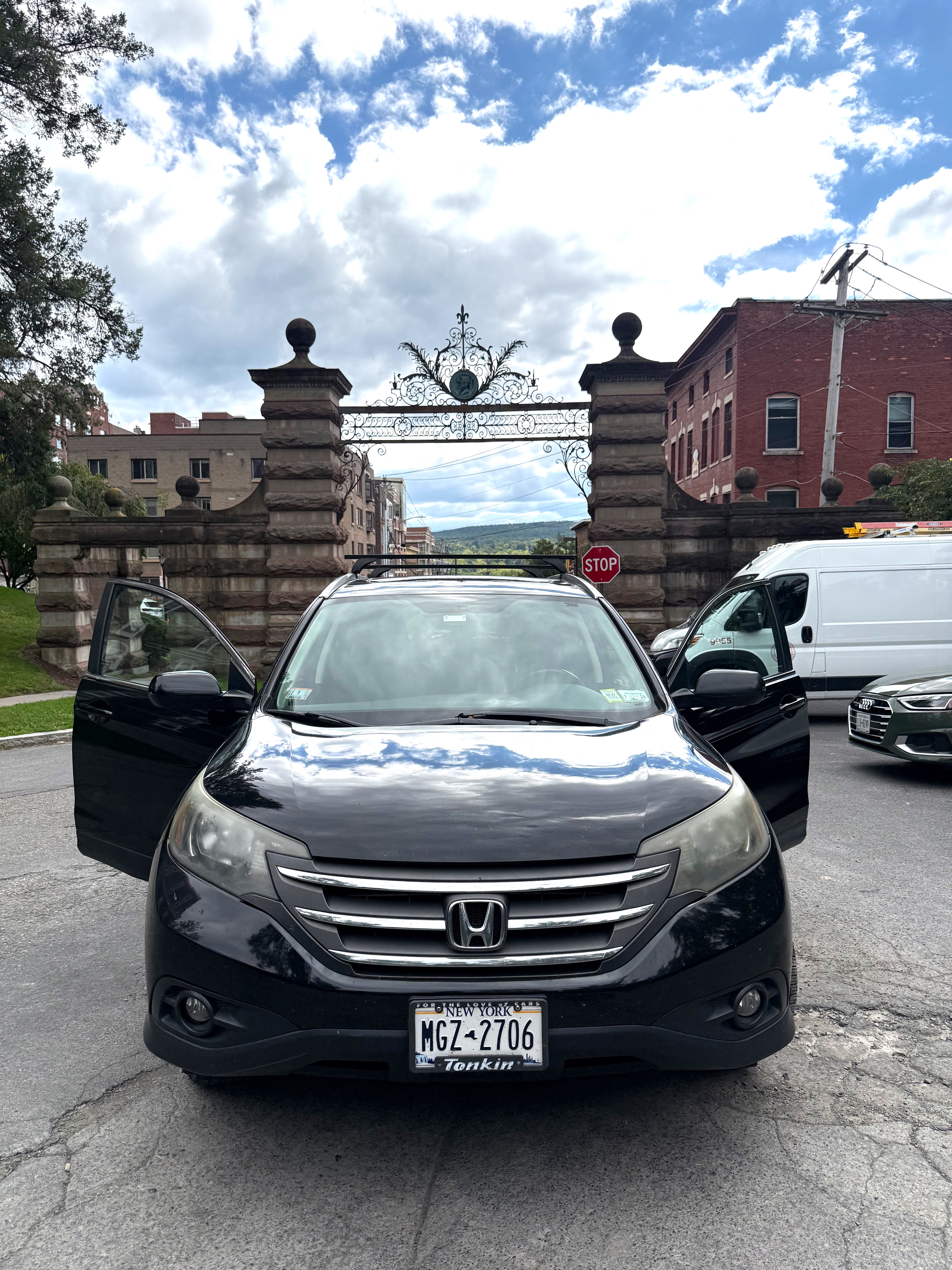 Used 2014 Honda CR-V EX-L image 1