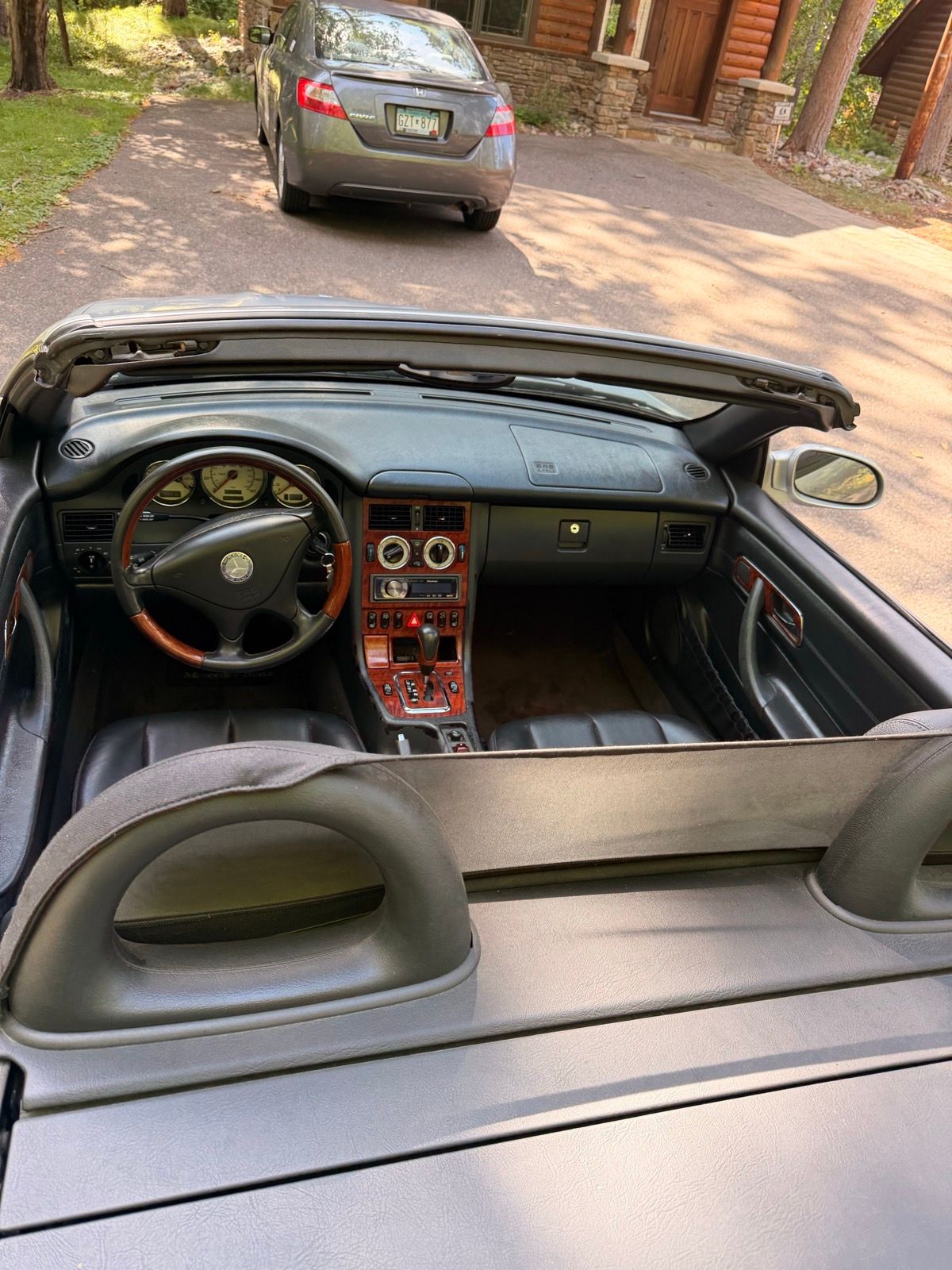 Used 2001 Mercedes-Benz SLK 320 image 12