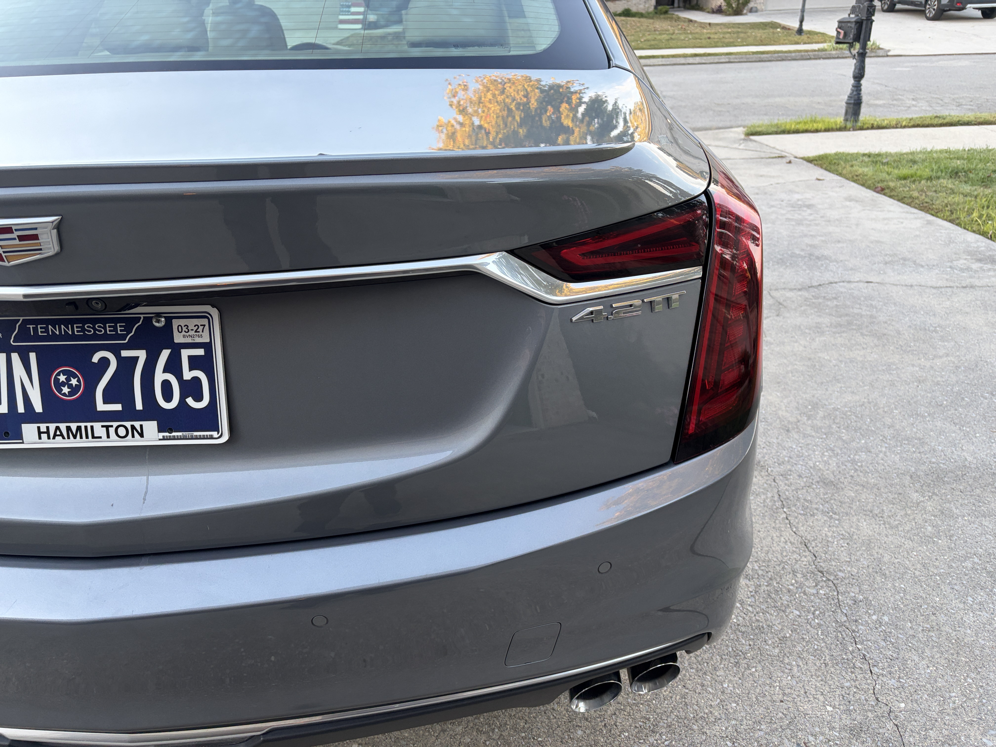 Used 2019 Cadillac CT6 Platinum w/ LPO, Exterior Accent Package AWD/4WD image 8