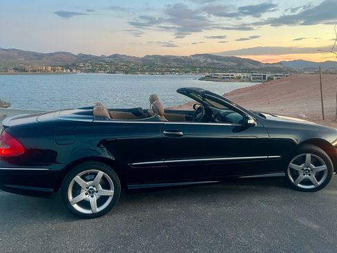 Used 2006 Mercedes-Benz CLK 500 Cabriolet image 6