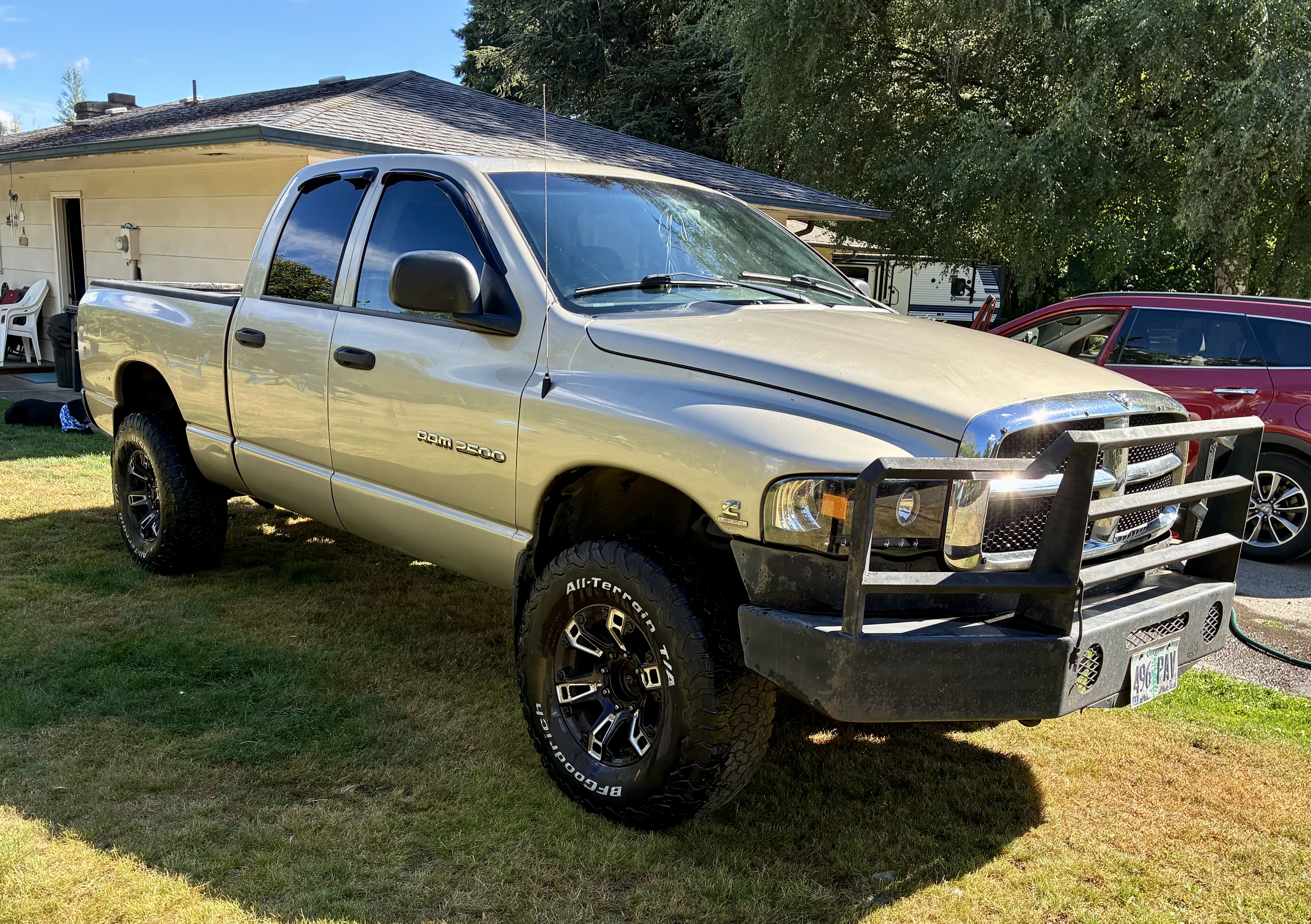 Used 2004 Dodge Ram 2500 Truck SLT w/ Trailer Tow Group AWD/4WD image 4