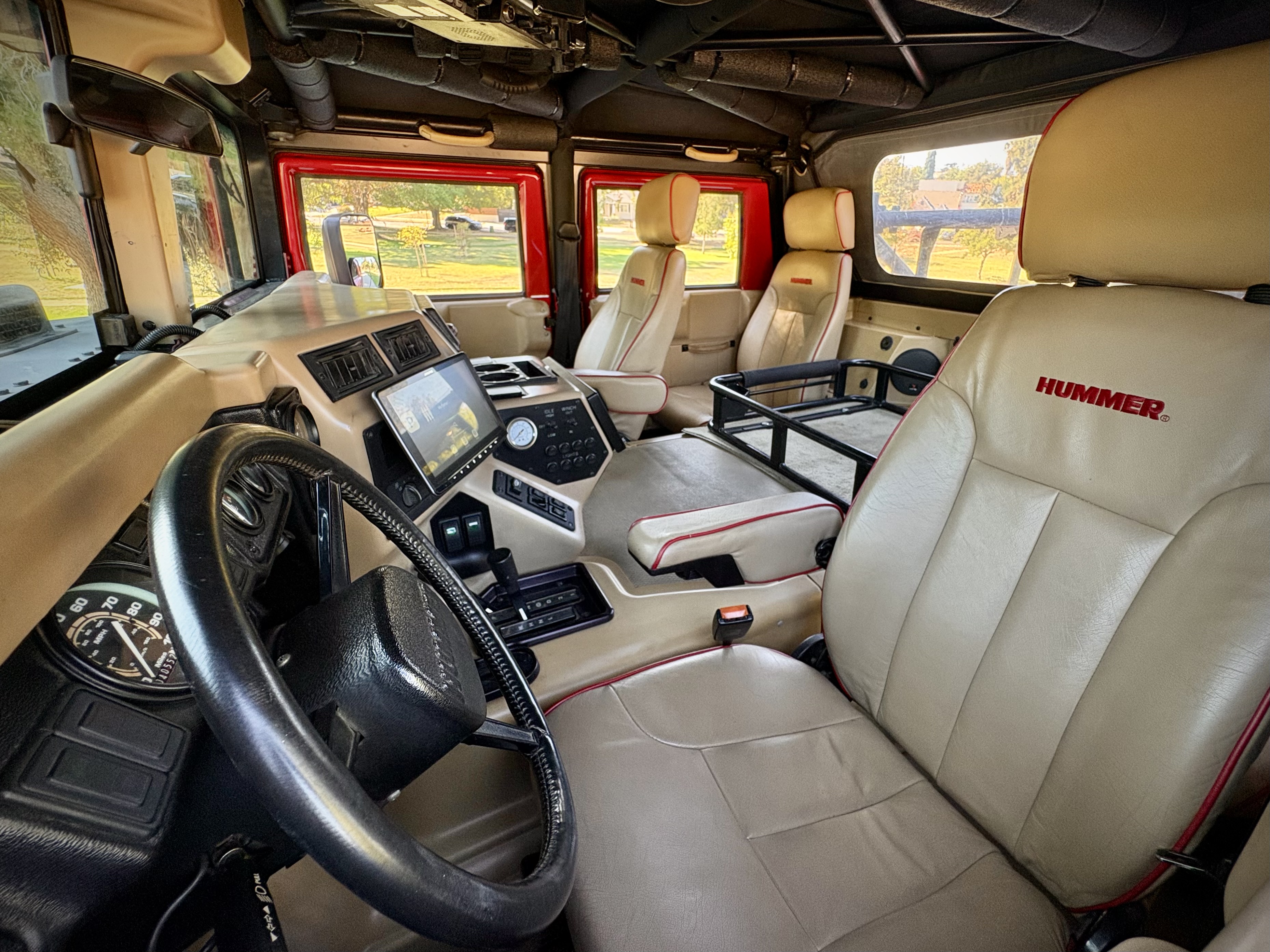 Used 1997 HUMMER H1 4-Door Open Top AWD/4WD image 15