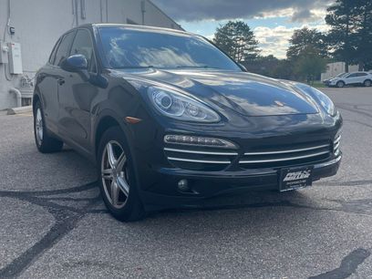 Used 2014 Porsche Cayenne Platinum Edition
