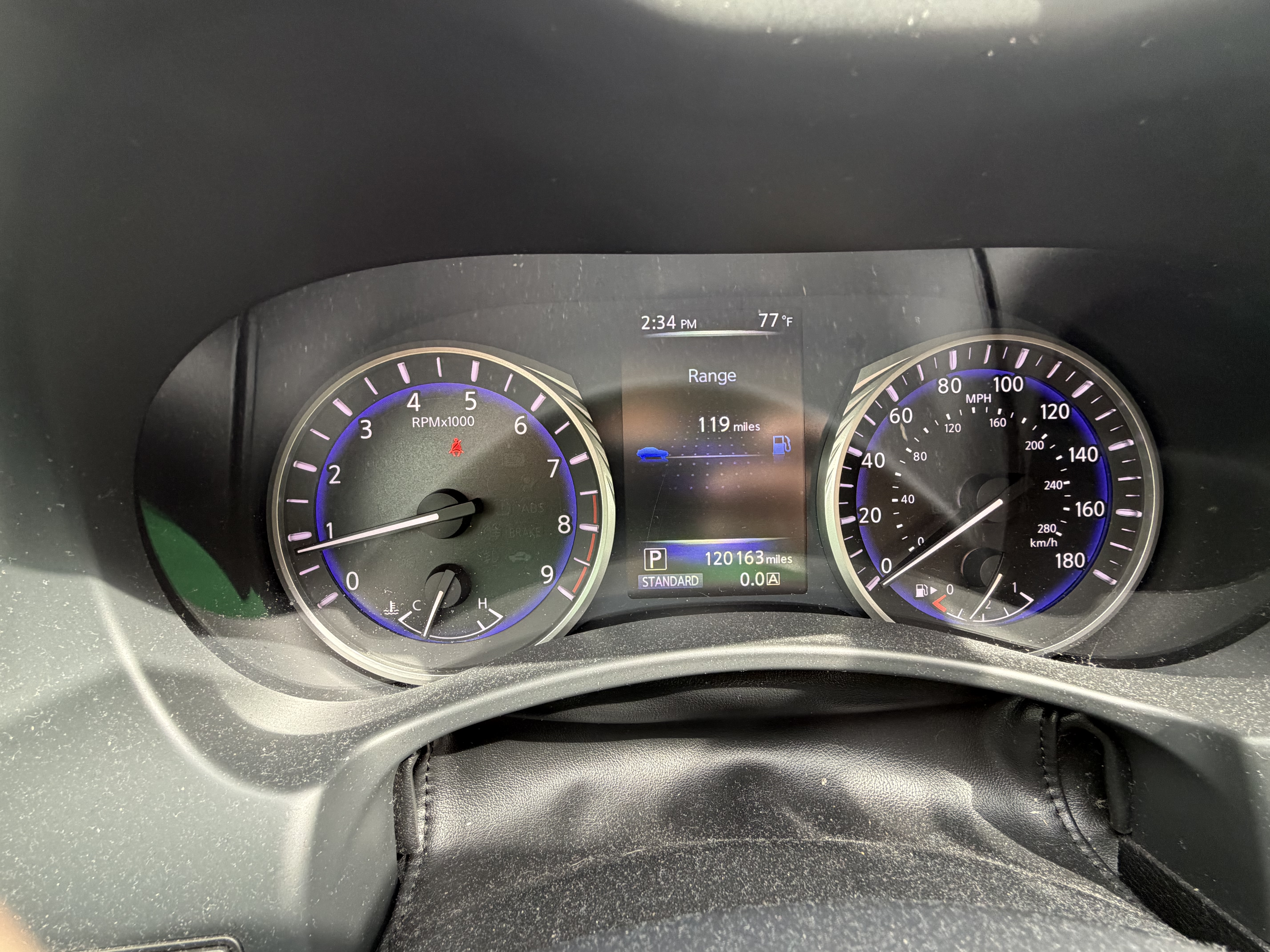 Used 2014 INFINITI Q50 Premium w/ Navigation Package AWD/4WD image 12