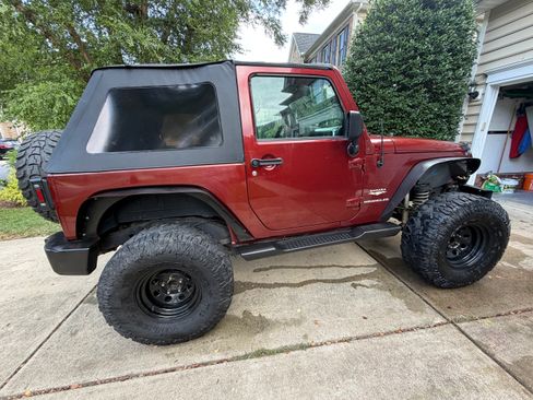 Used 2008 Jeep Wrangler Sahara w/ PWR Convenience Group AWD/4WD image 1