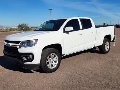 Used 2021 Chevrolet Colorado LT w/ Safety Package