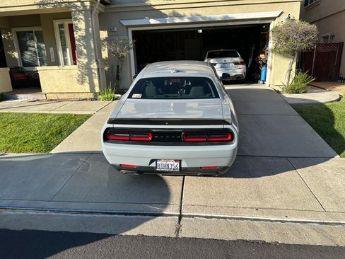 Used 2020 Dodge Challenger R/T w/ Blacktop Package RWD image 2