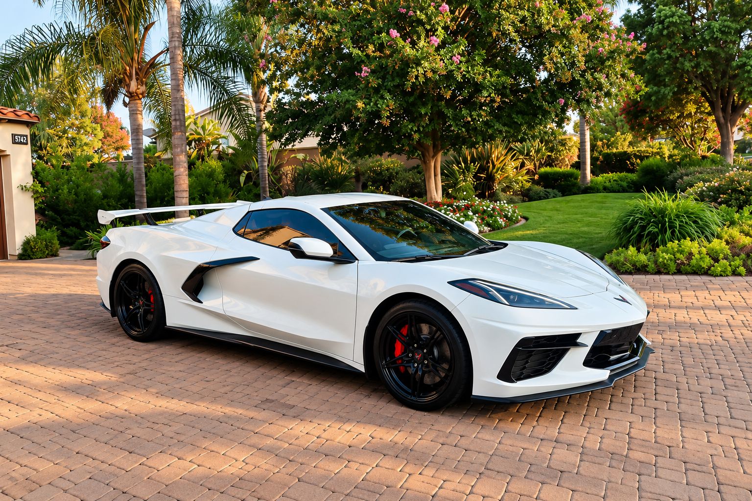 Used 2022 Chevrolet Corvette Stingray Convertible w/ 1LT RWD image 2