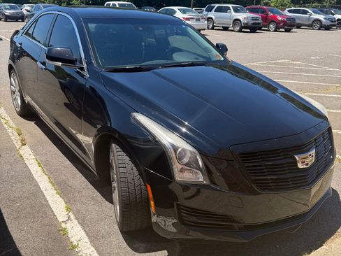Used 2017 Cadillac ATS Luxury w/ Safety and Security Package RWD image 2
