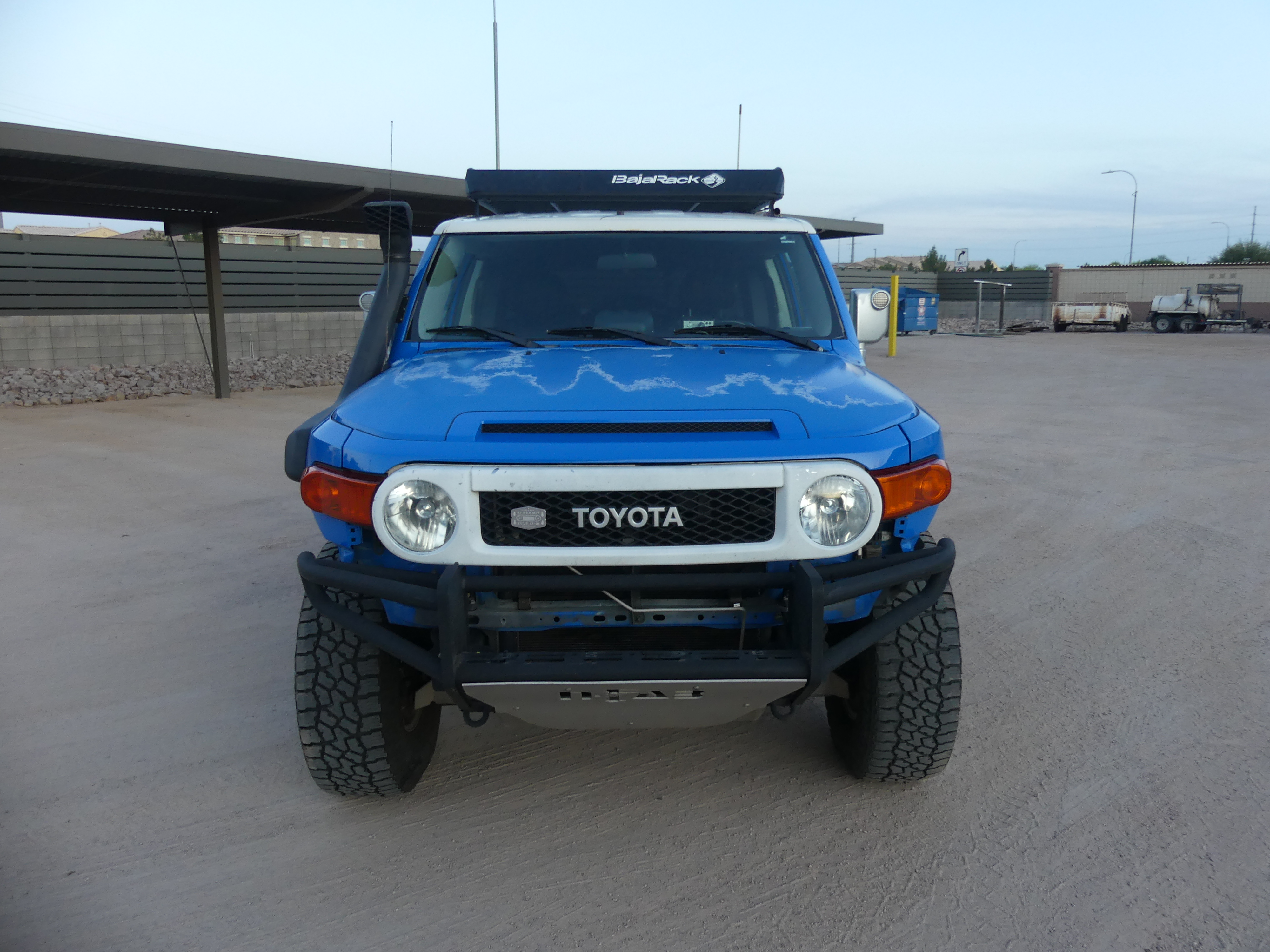 Used 2007 Toyota FJ Cruiser 4WD image 4