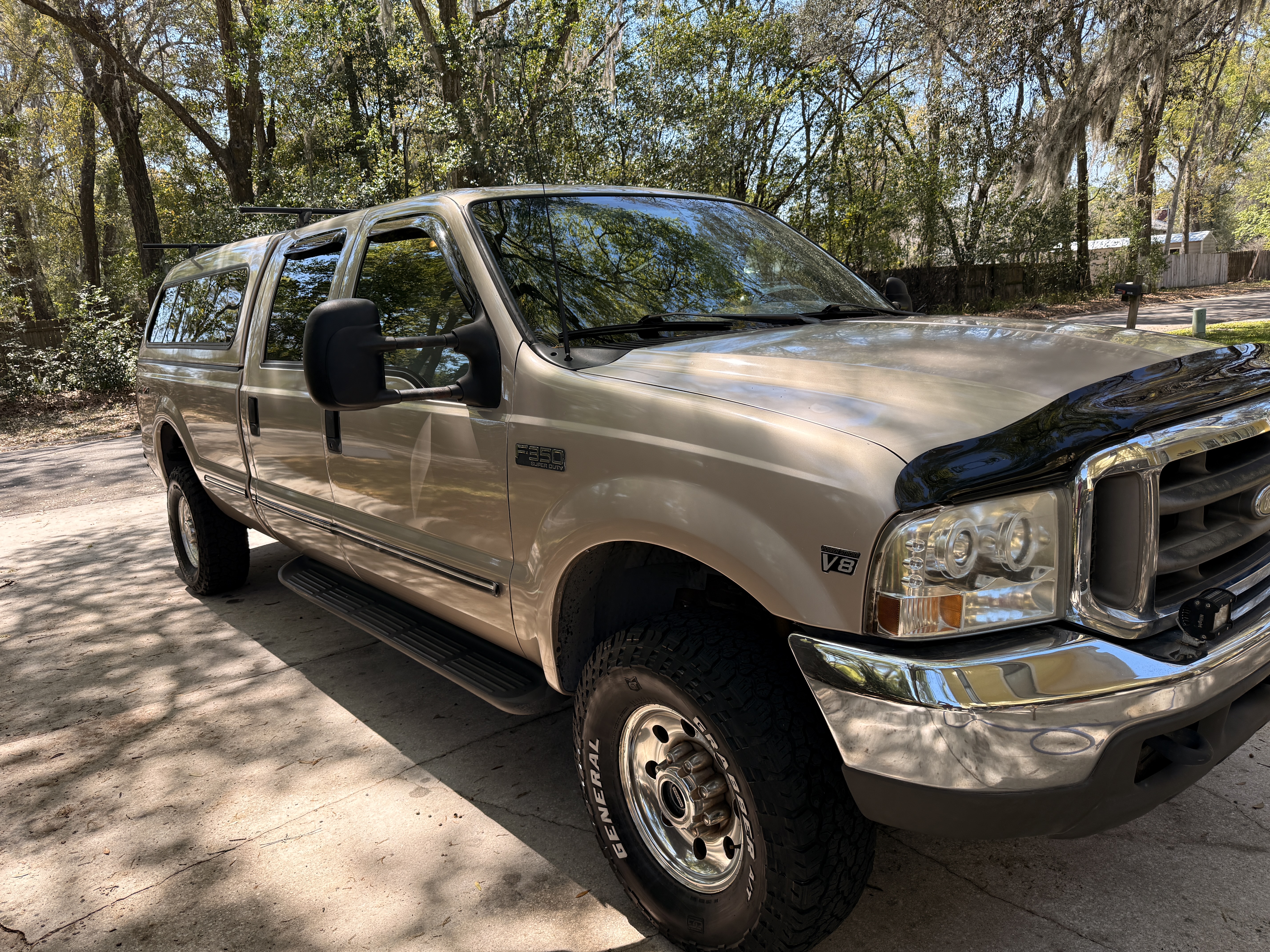 Used 1999 Ford F350 4x4 Crew Cab Super Duty image 4