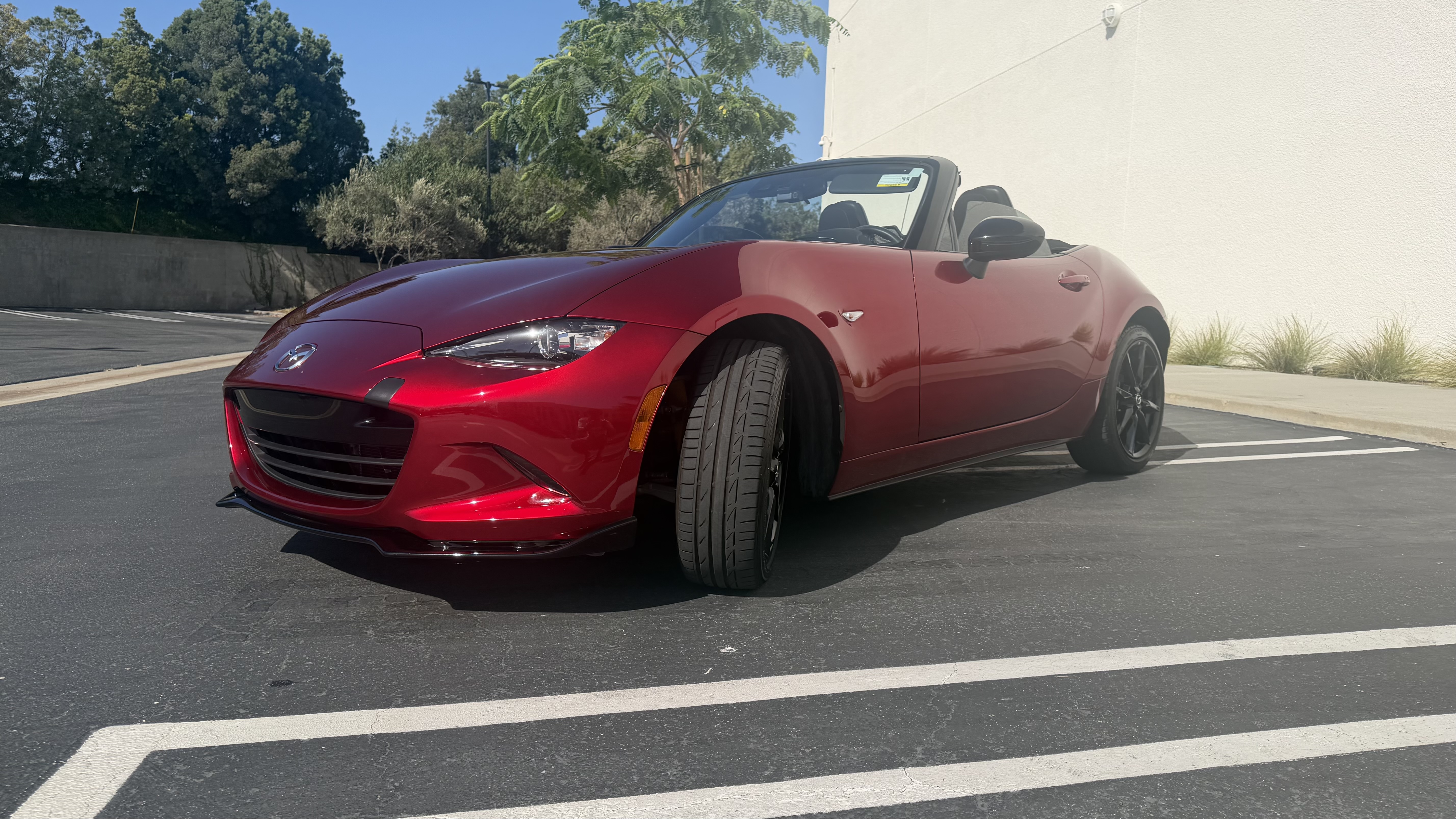 Used 2023 MAZDA MX-5 Miata Club RWD image 14