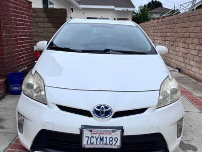 Used 2013 Toyota Prius Three
