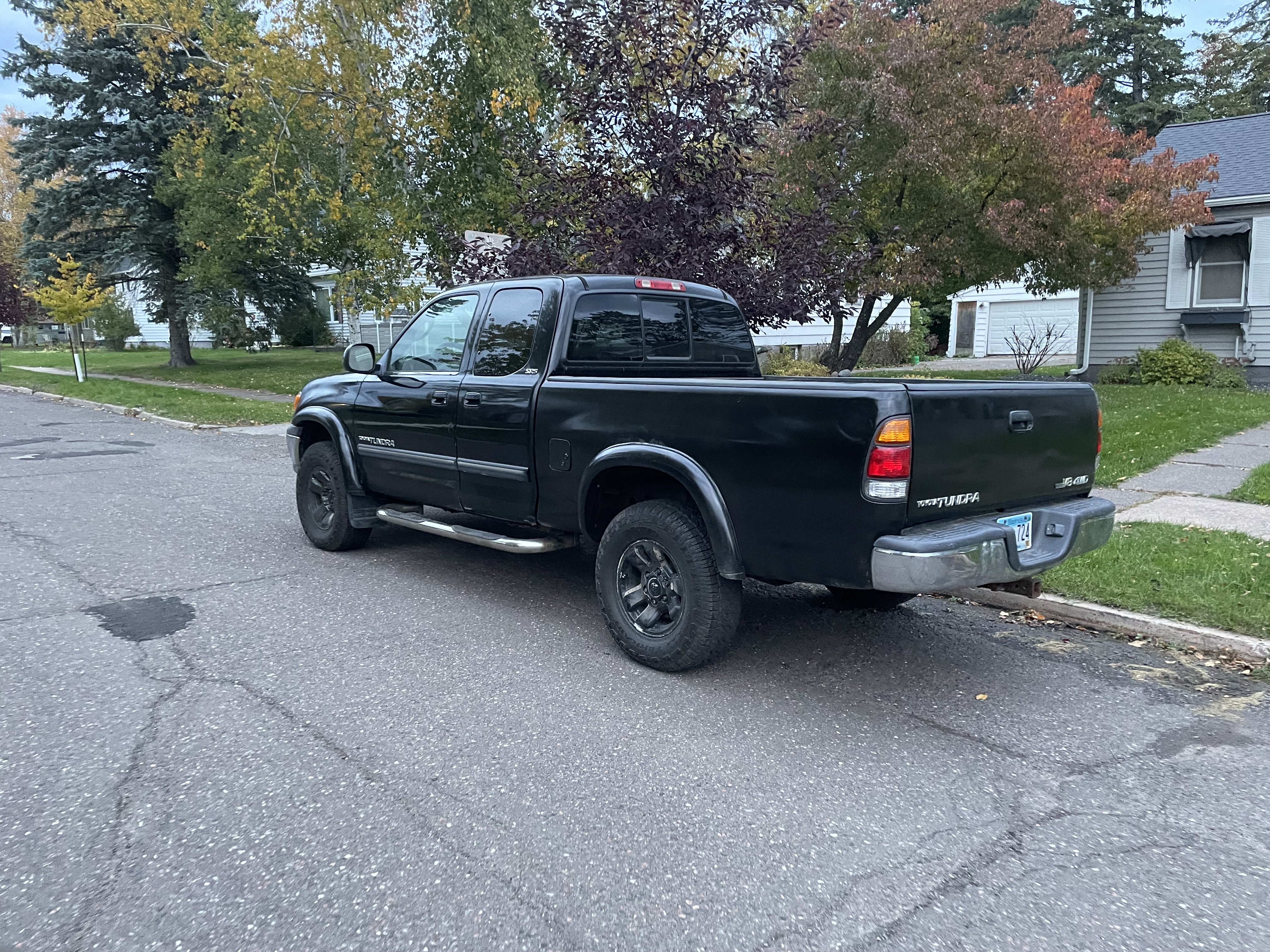 Used 2000 Toyota Tundra SR5 AWD/4WD image 12