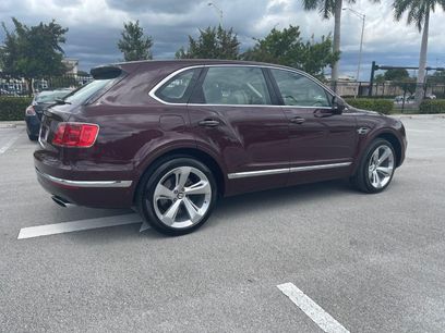 Used 2018 Bentley Bentayga Onyx Edition