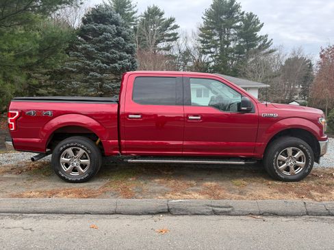 Used 2018 Ford F150 XLT w/ Equipment Group 302A Luxury image 1