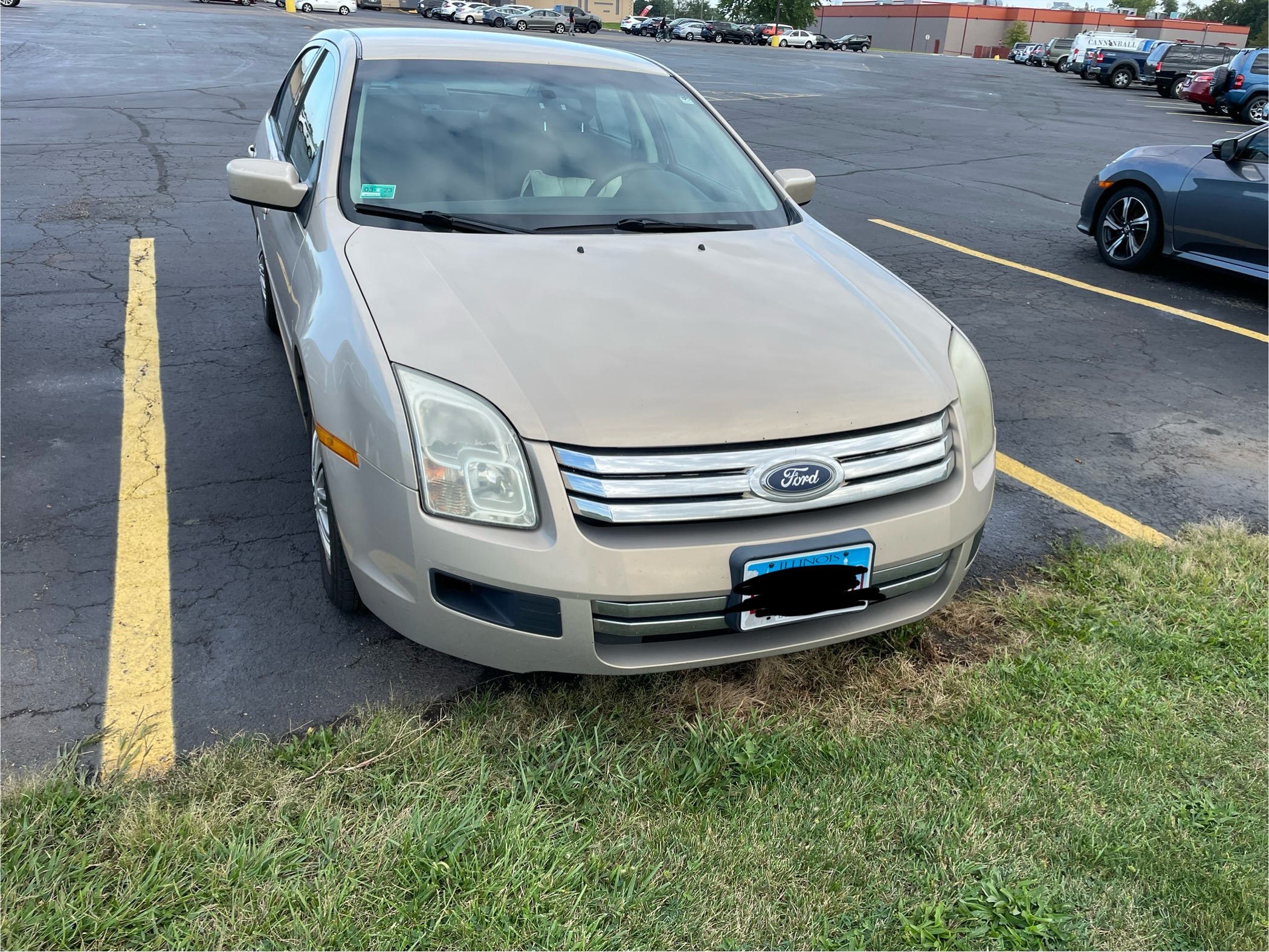 Used 2006 Ford Fusion SE FWD image 5