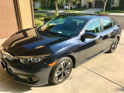 Used 2017 Honda Civic EX-T