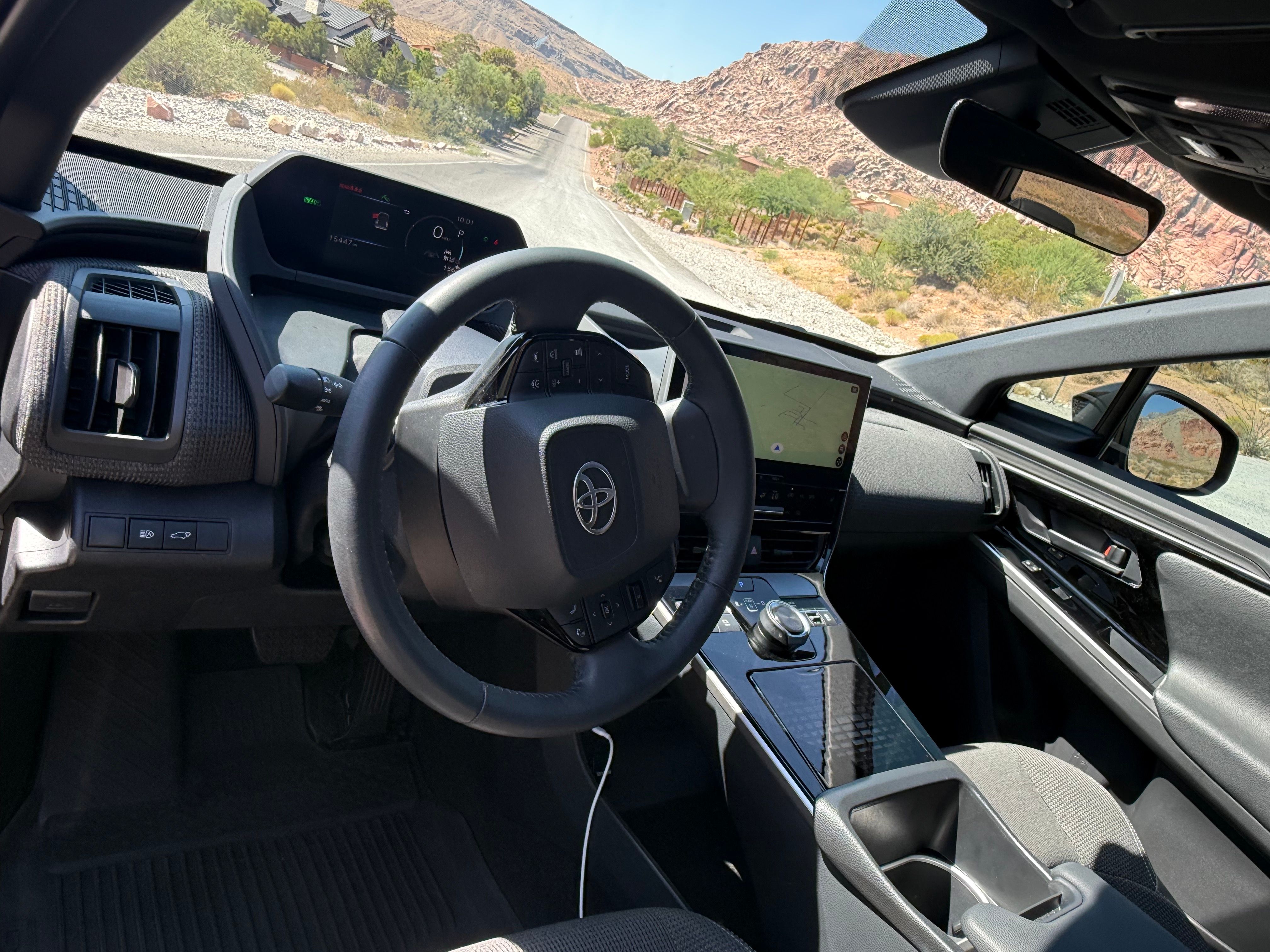 Used 2025 Toyota bZ4X AWD w/ Weather Package image 21