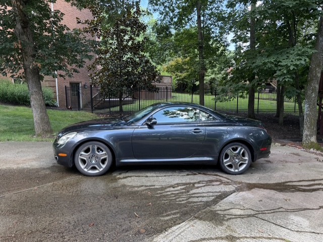 Used 2007 Lexus SC 430 Convertible w/ Preferred Accessory Pkg RWD image 4