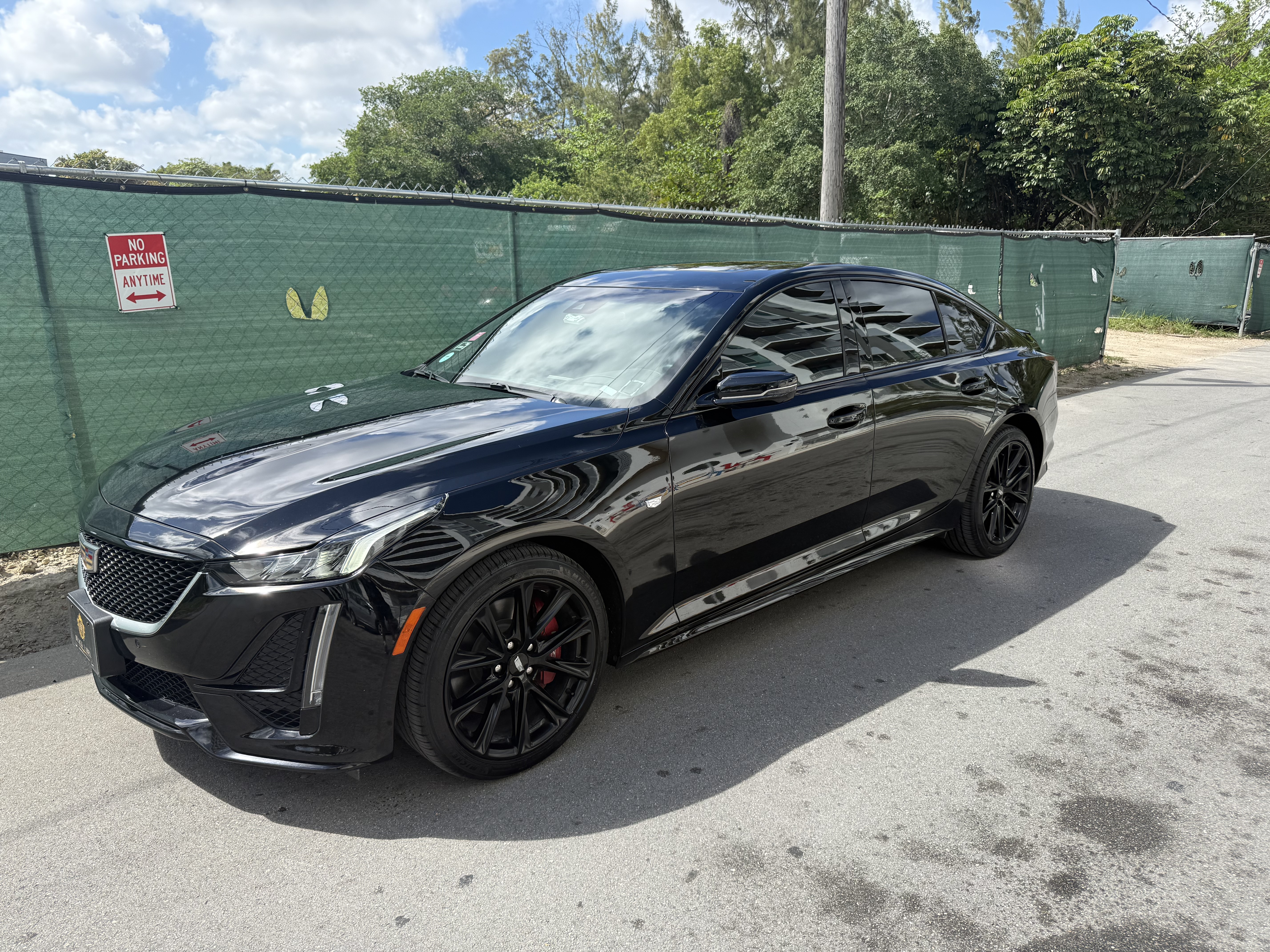 Used 2023 Cadillac CT5 Sport AWD/4WD image 1