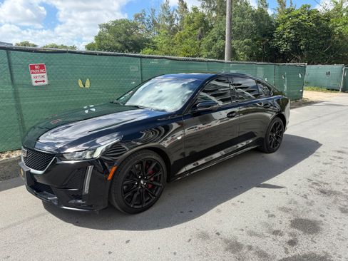 Used 2023 Cadillac CT5 Sport image 1