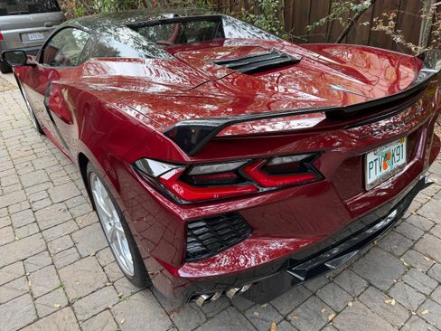 Used 2020 Chevrolet Corvette Stingray Premium Conv w/ 3LT Preferred Equipment Group image 15