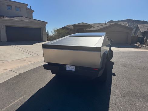 Used 2025 Tesla Cybertruck Cyberbeast image 5