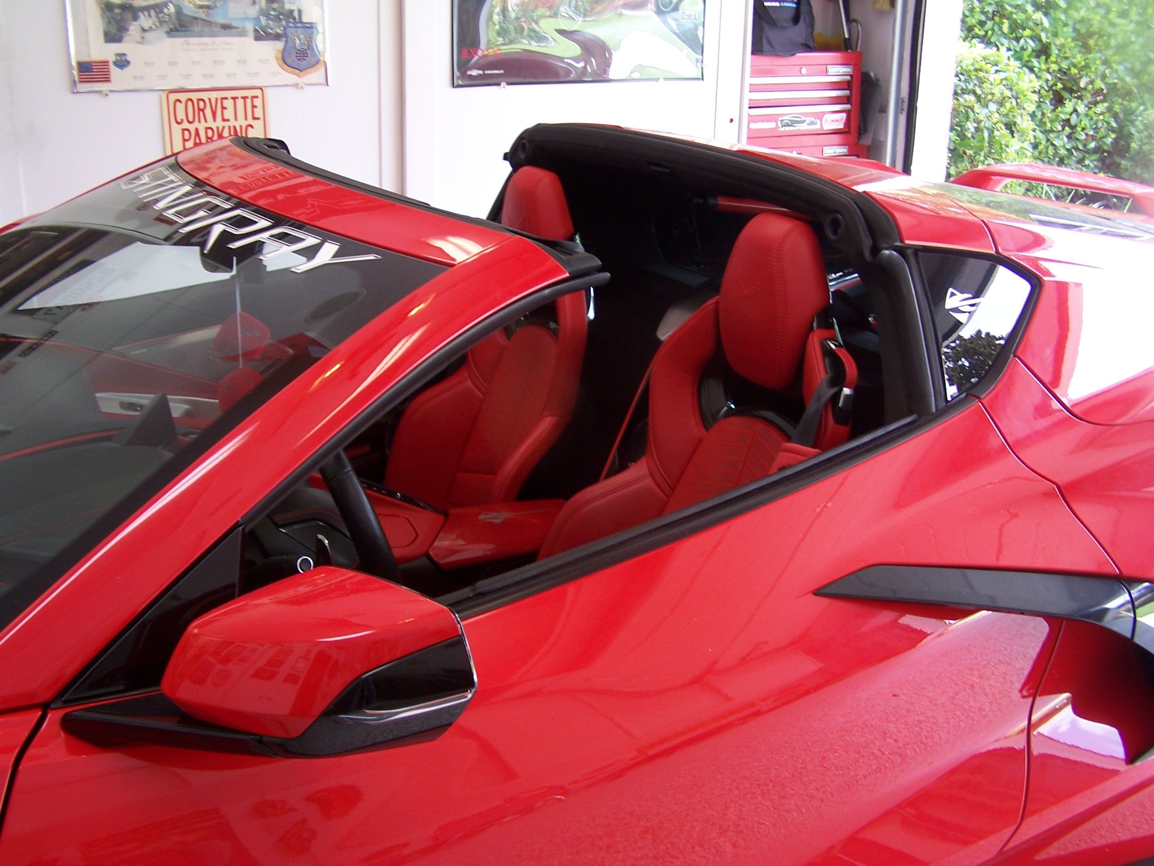 Used 2020 Chevrolet Corvette Stingray Premium Cpe w/ 3LT Preferred Equipment Group RWD image 21