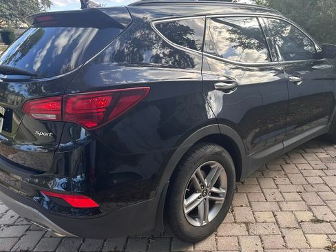 Used 2017 Hyundai Santa Fe Sport image 4