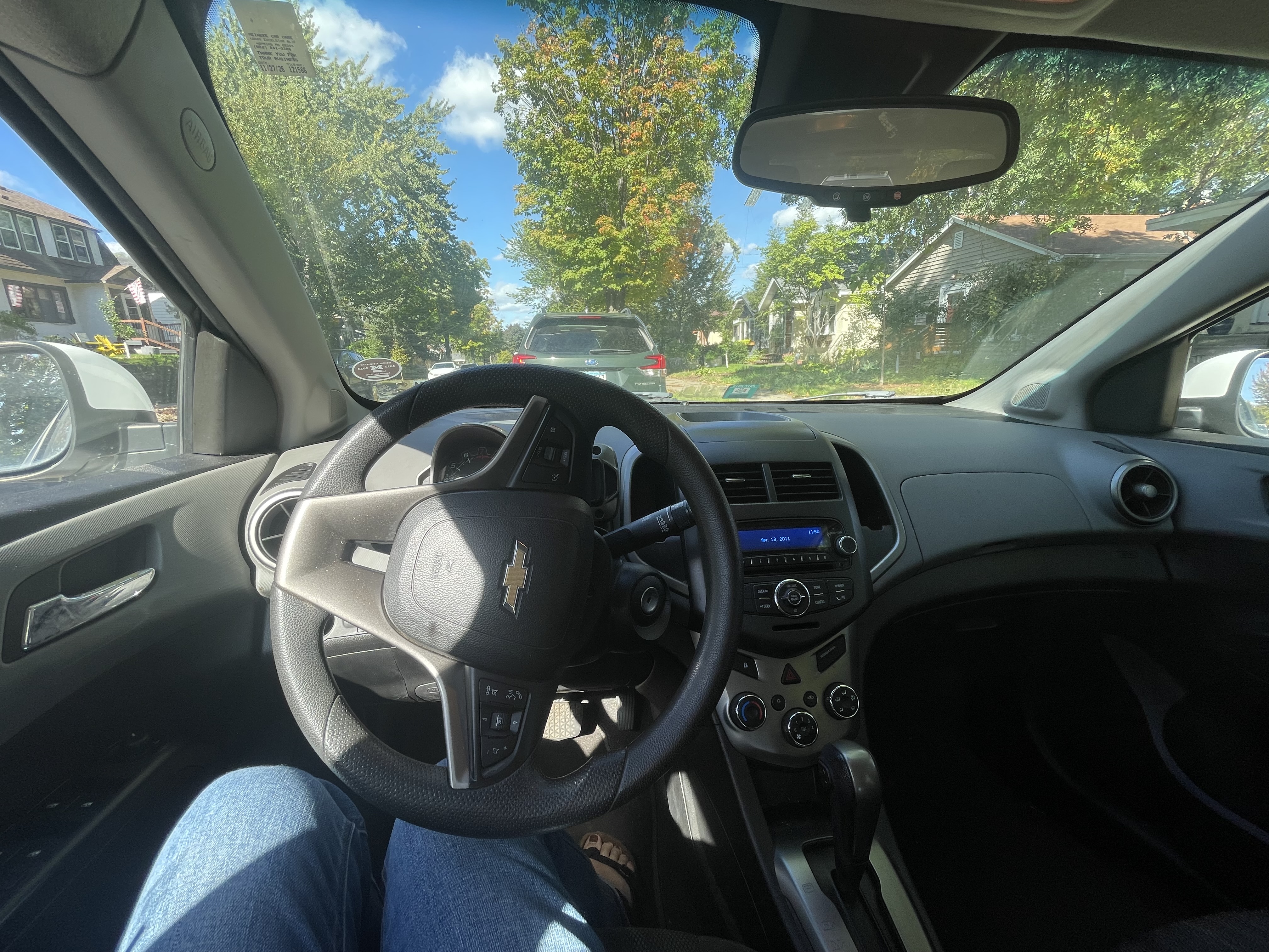 Used 2013 Chevrolet Sonic LT FWD image 6