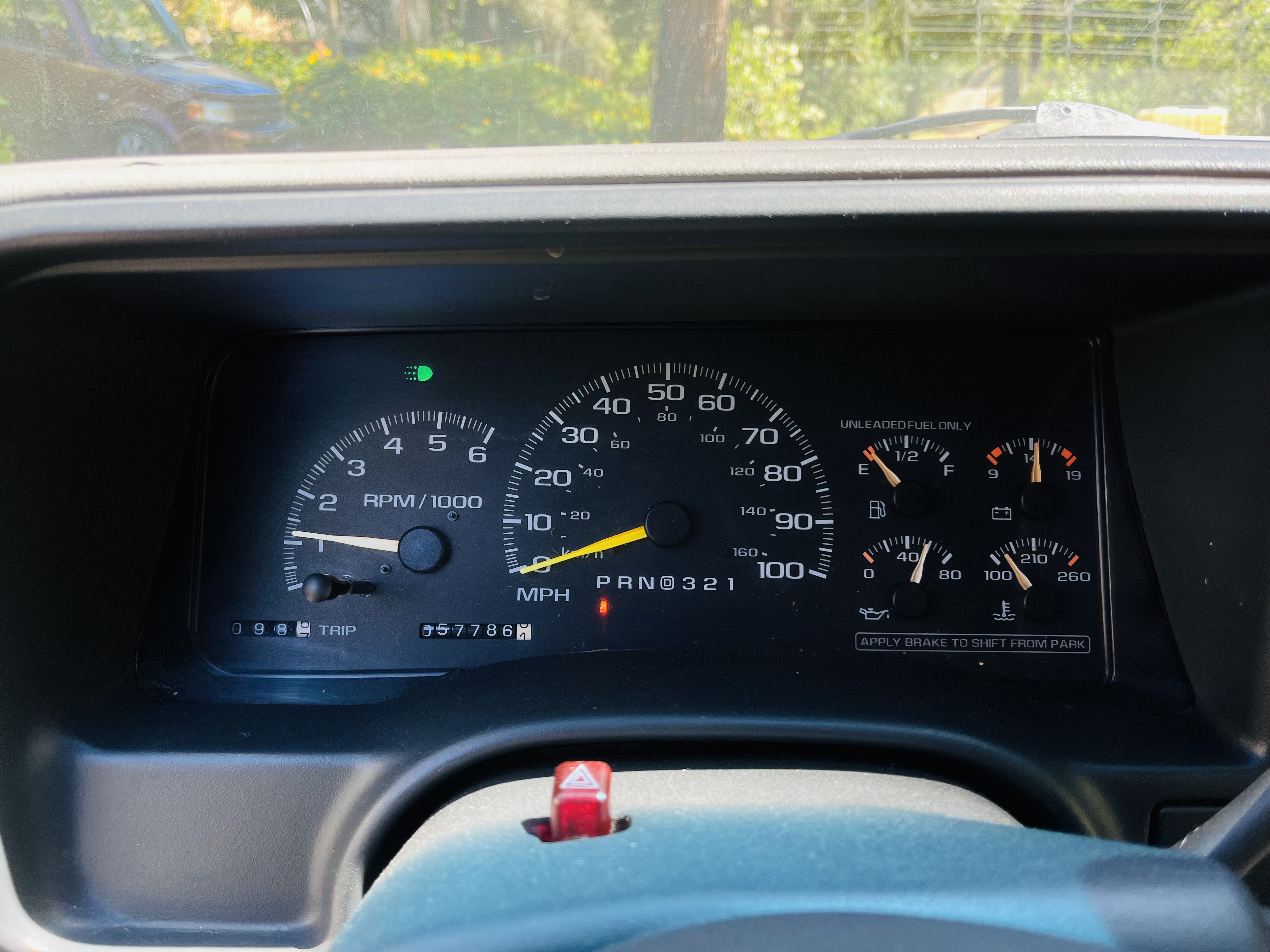 Used 1998 Chevrolet Silverado 1500 2WD Extended Cab w/ Preferred Equipment Group 2 image 11