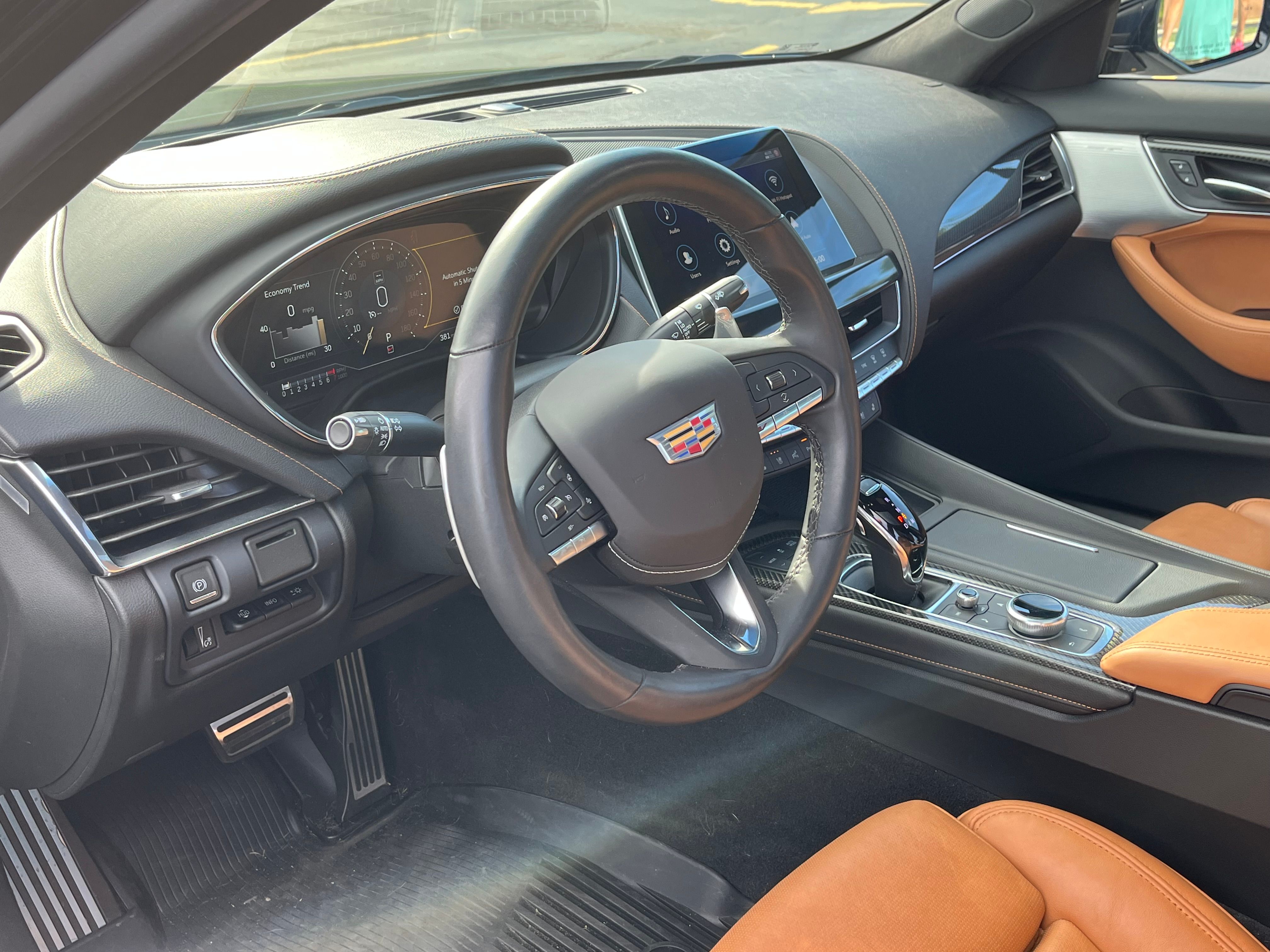 Used 2024 Cadillac CT5 V w/ Platinum Package AWD/4WD image 15