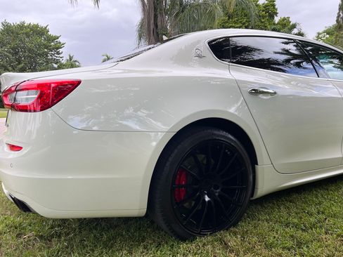 Used 2016 Maserati Quattroporte GTS image 4