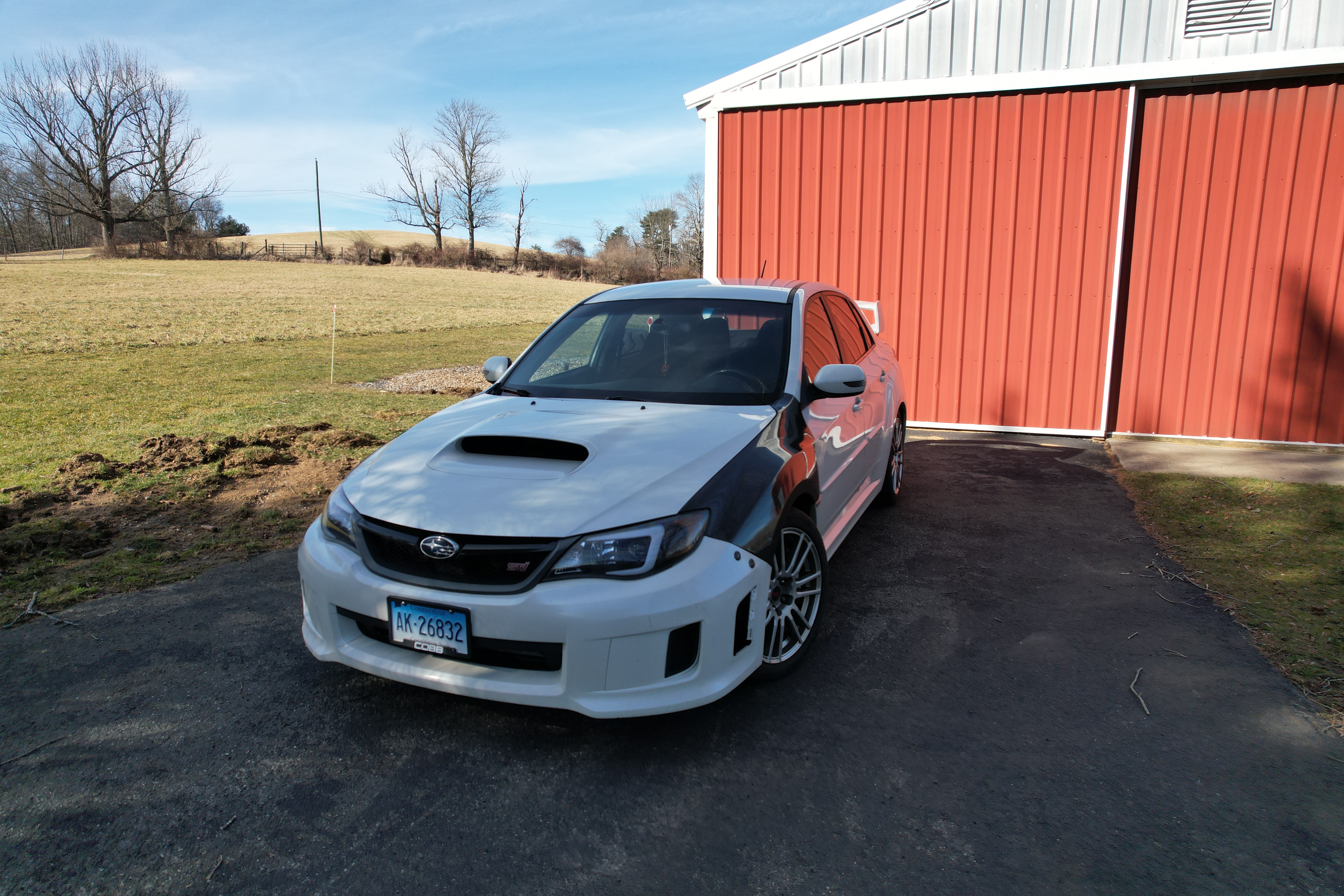 Used 2011 Subaru Impreza WRX STI AWD/4WD image 3