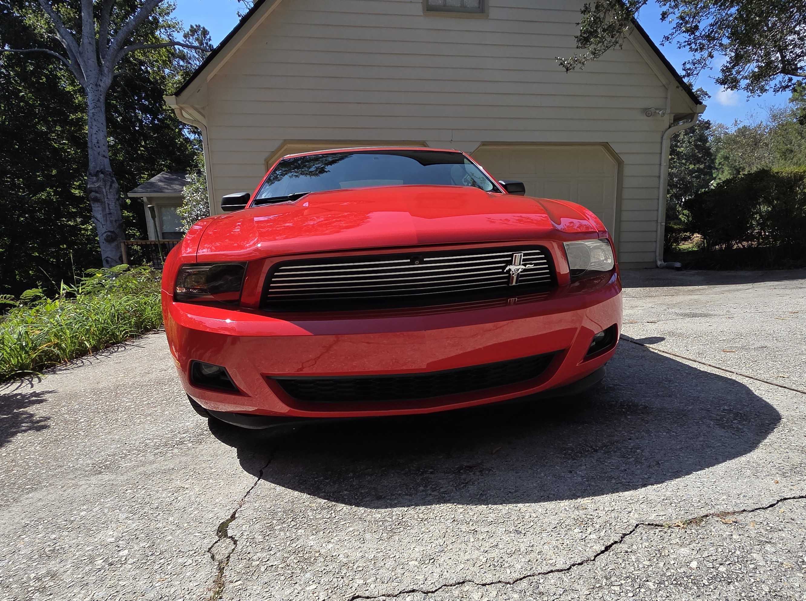 Used 2012 Ford Mustang Premium w/ Electronics Pkg RWD image 9