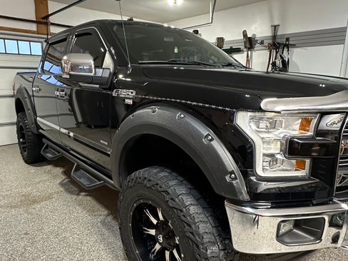 Used 2017 Ford F150 Lariat w/ Equipment Group 502A Luxury image 1