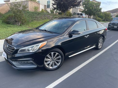 Used 2016 Hyundai Sonata Sport w/ Option Group 02 image 1