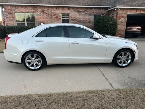 Used 2013 Cadillac ATS Sedan w/ Advanced Security Package image 6