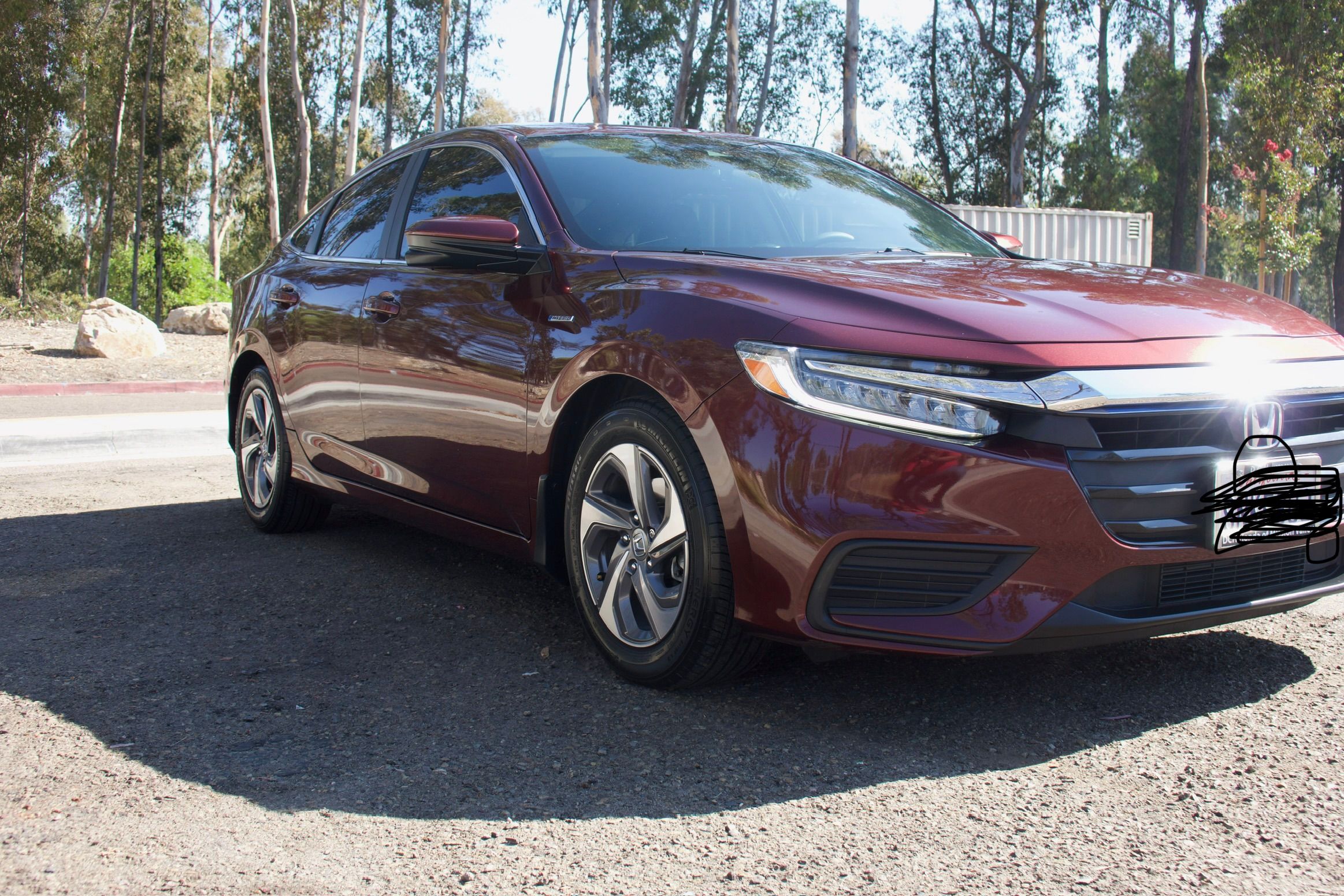 Used 2020 Honda Insight EX image 12