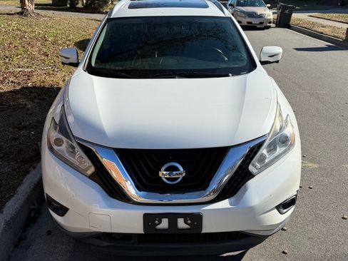 Used 2017 Nissan Murano Platinum w/ Platinum Technology Package image 6
