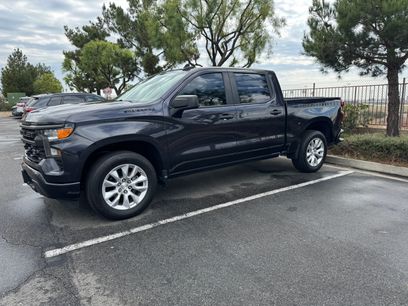 Used 2022 Chevrolet Silverado 1500 Custom w/ LPO, Dark Essentials Package