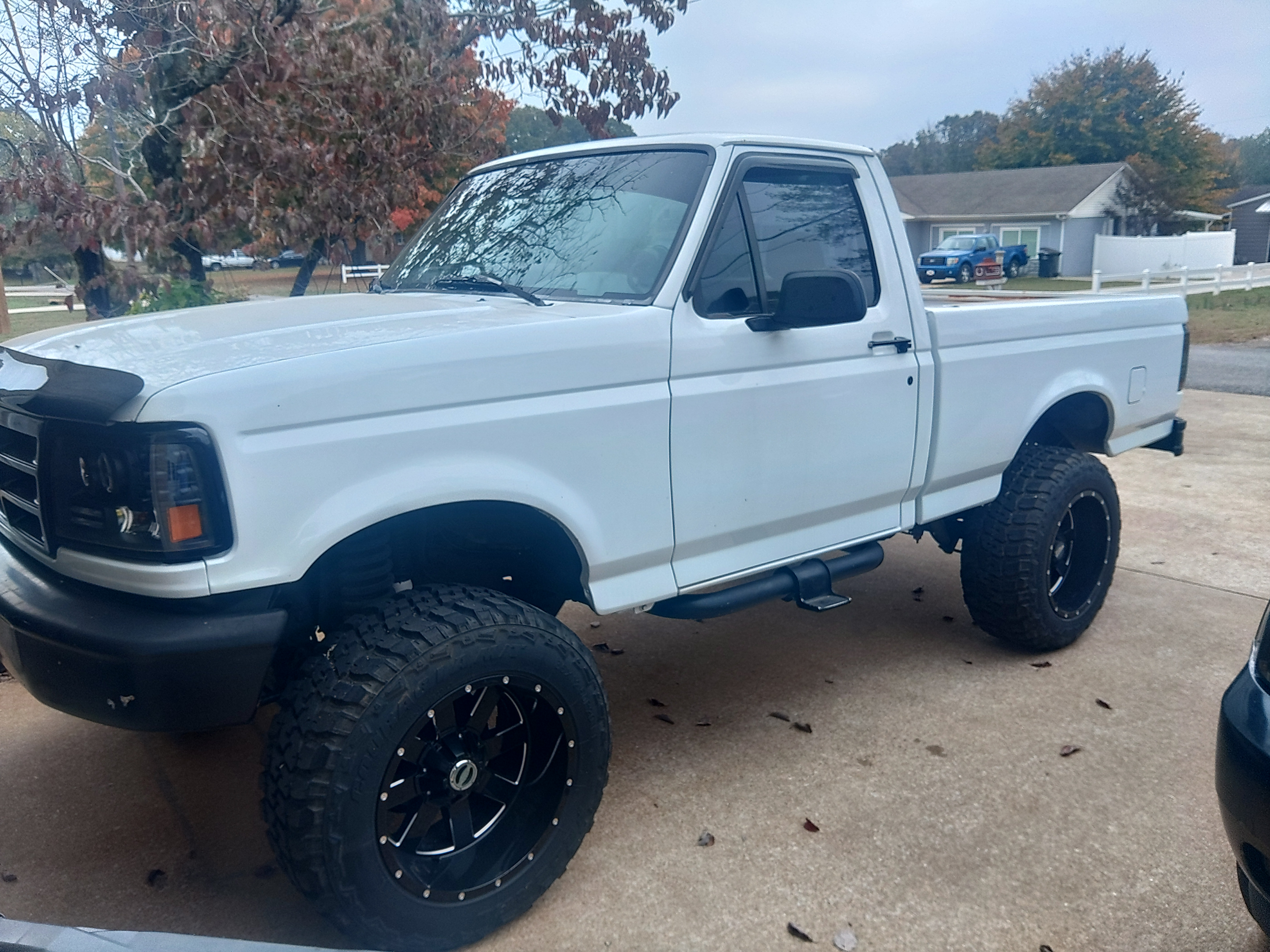 Used 1994 Ford F150 4x4 Regular Cab image 12