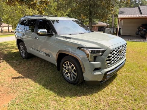 Used 2025 Toyota Sequoia 1794 Edition AWD/4WD image 2