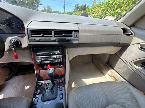 Used 1997 Mercedes-Benz SL 500 SL 500 Roadster 2D image 9