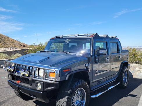 Used 2007 HUMMER H2 SUT image 4