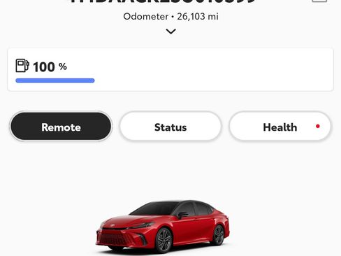 Used 2025 Toyota Camry XSE image 6