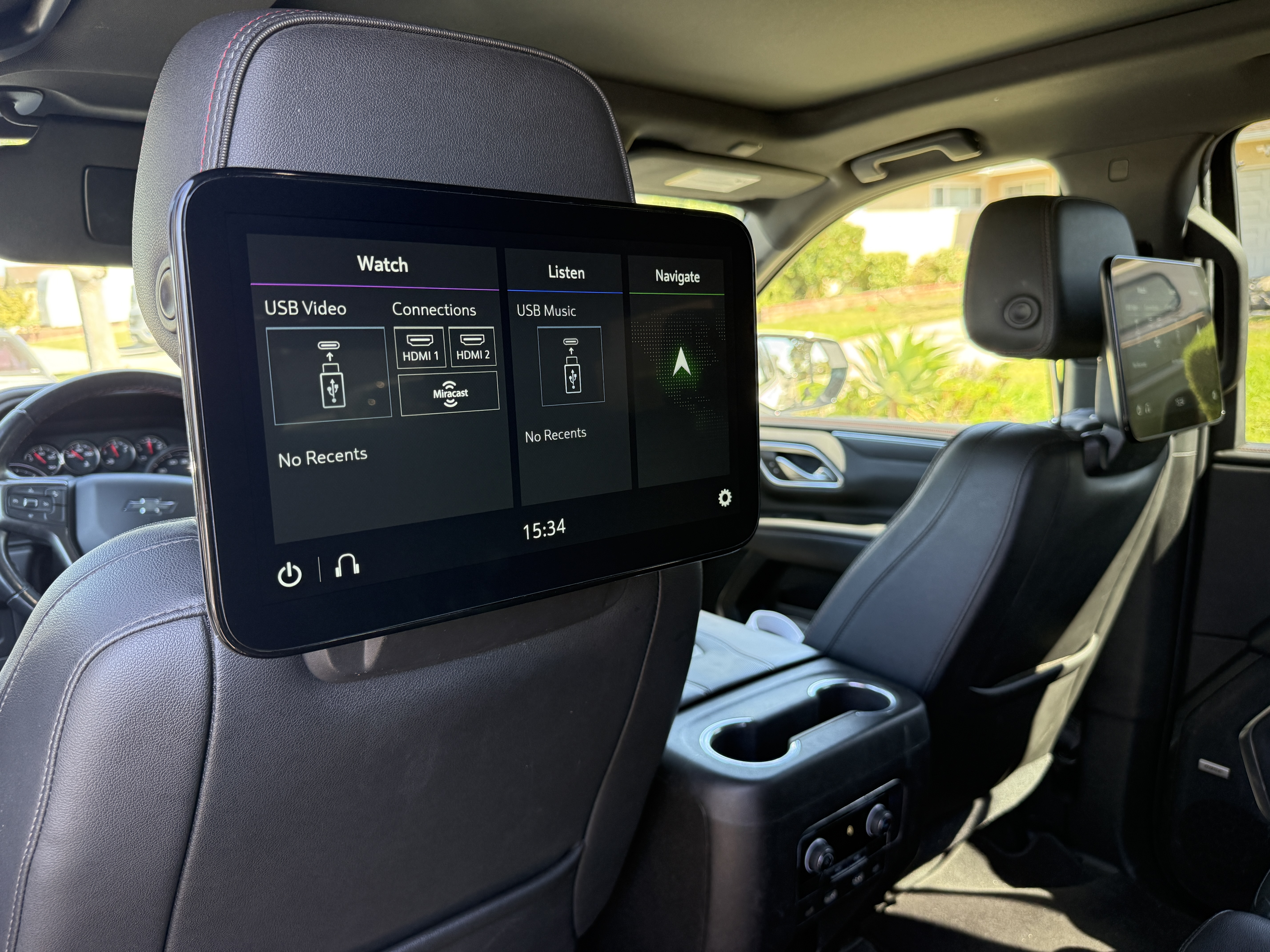 Used 2021 Chevrolet Tahoe RST w/ Rear Media and Nav Package AWD/4WD image 5