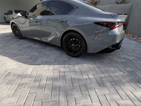 Used 2024 Lexus IS 500 w/ Accessory Package RWD image 6