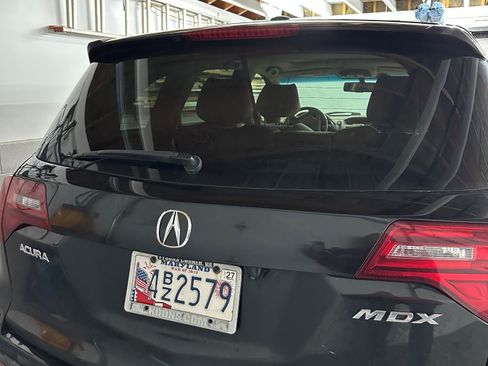 Used 2012 Acura MDX Sport Utility 4D image 2